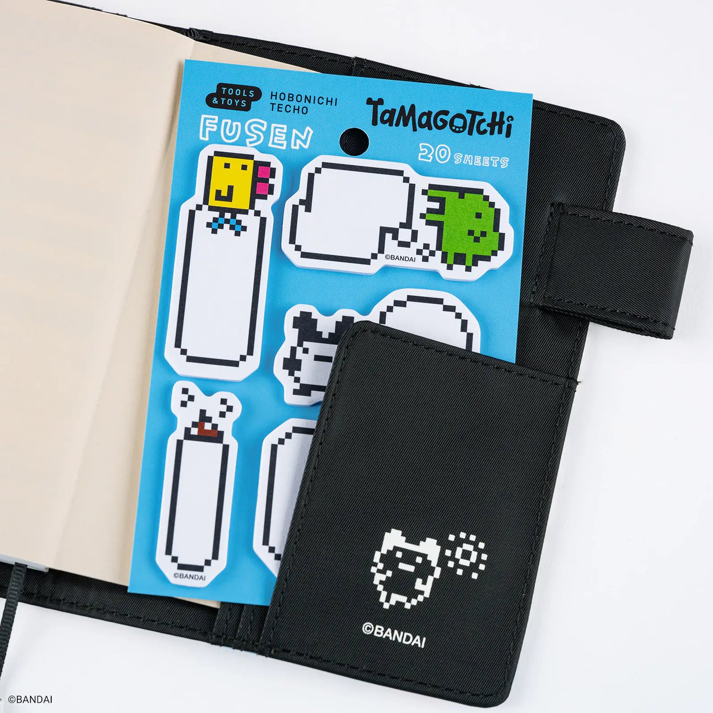 PRE-ORDER Tamagotchi: Sticky Notes , 2026 Hobonichi Accessories