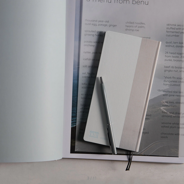 Hobonichi Techo 2025 Spring April Start - Tokyo National Museum: Hasegawa Tohaku - Pine Forest Weeks Hardcover Book / Weekly Horizontal / Mon start - Japanese Edition -