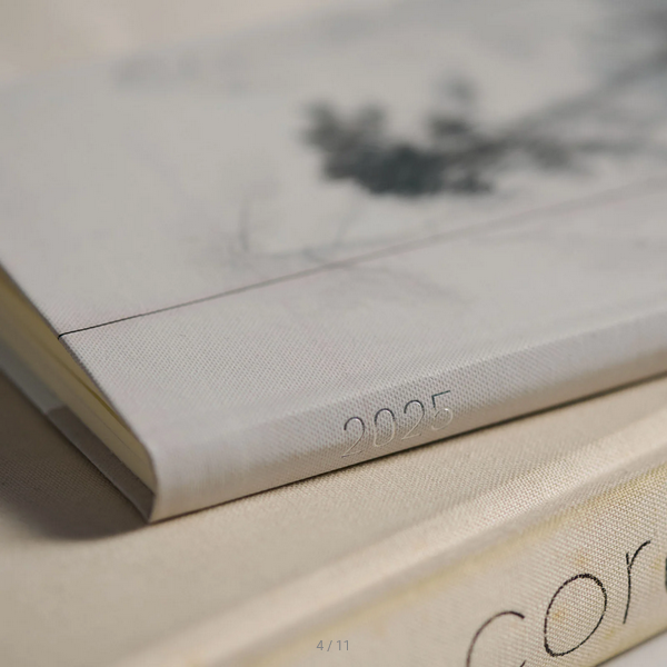 Hobonichi Techo 2025 Spring April Start - Tokyo National Museum: Hasegawa Tohaku - Pine Forest Weeks Hardcover Book / Weekly Horizontal / Mon start - Japanese Edition -