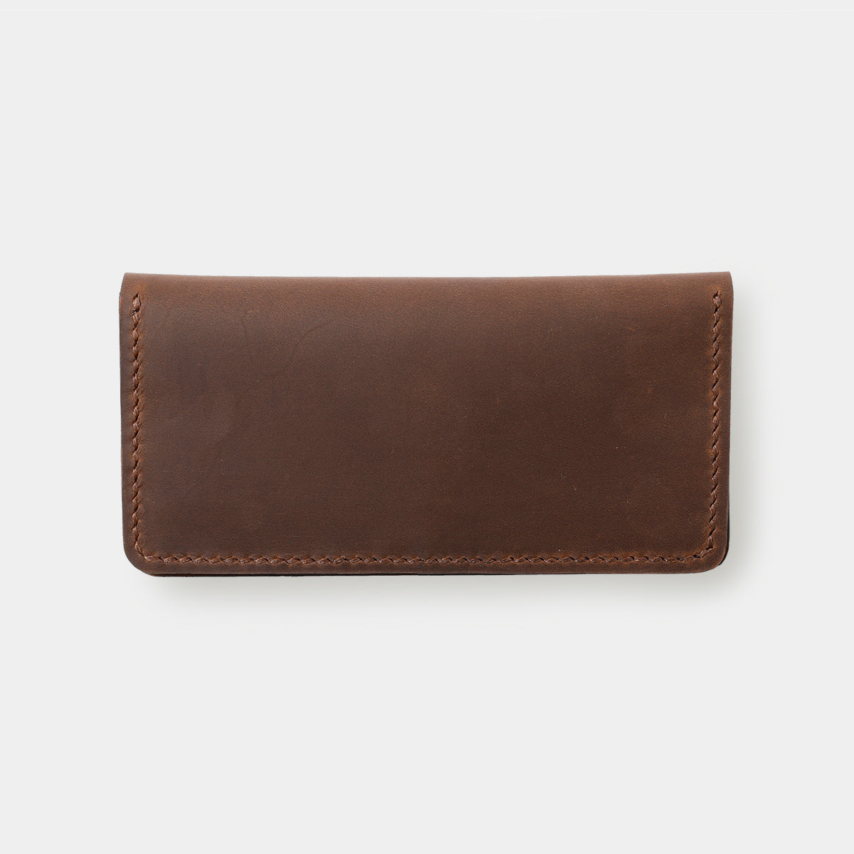TRAVELER'S COMPANY Traveler's Factory Leather Long Wallet - Brown -