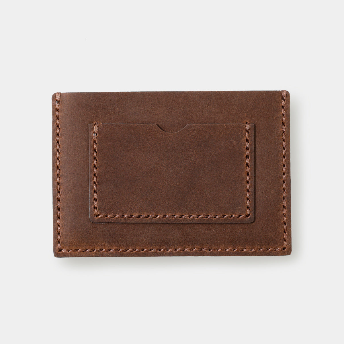 TRAVELER'S COMPANY Traveler's Factory Leather Passport Case - Brown -