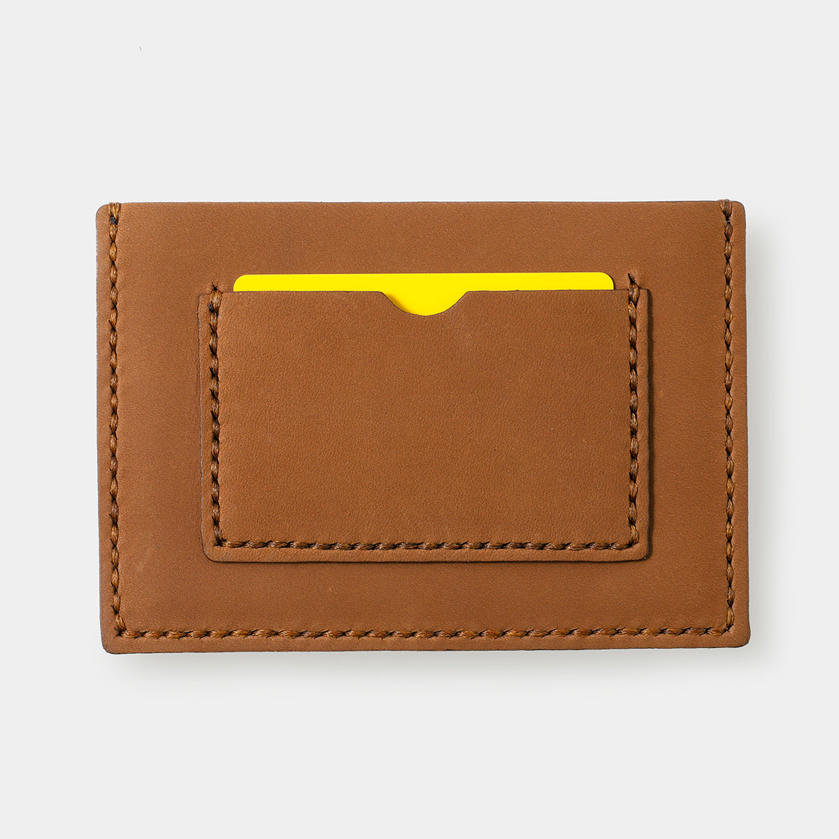 TRAVELER'S COMPANY Traveler's Factory Leather Passport Case - Camel -