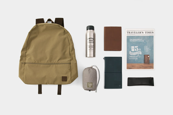 TRAVELER'S COMPANY Traveler's Factory x TO&FRO Backpack - Olive -