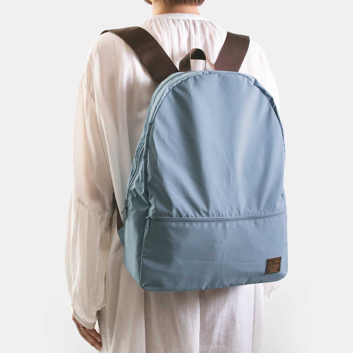 TRAVELER'S COMPANY Traveler's Factory x TO&FRO Backpack - Blue Gray -
