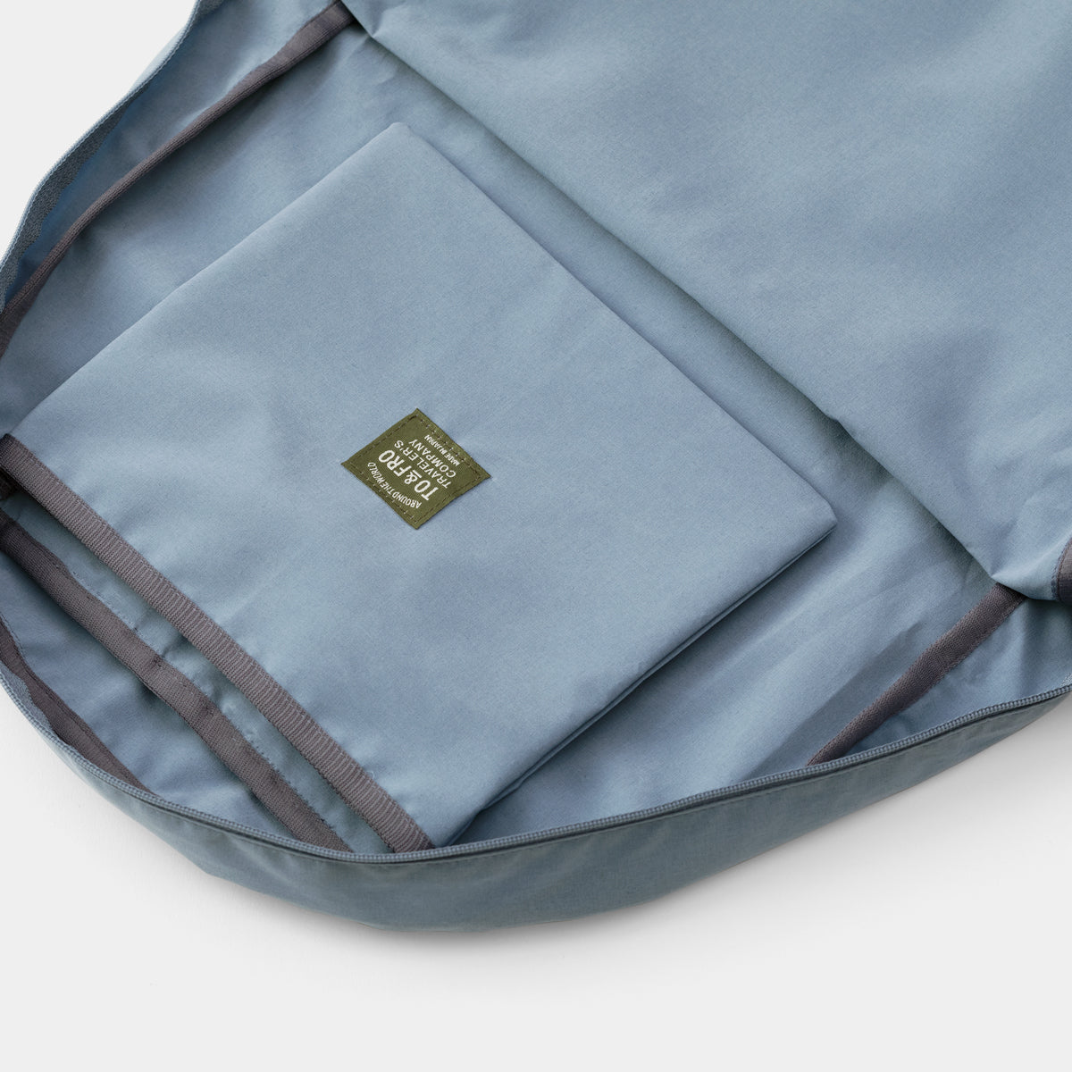 TRAVELER'S COMPANY Traveler's Factory x TO&FRO Backpack - Blue Gray -