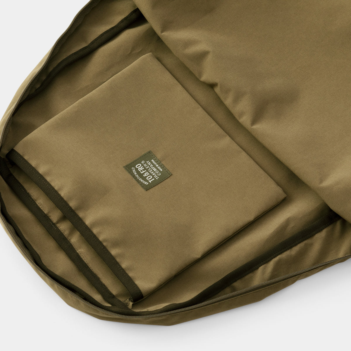 TRAVELER'S COMPANY Traveler's Factory x TO&FRO Backpack - Olive -