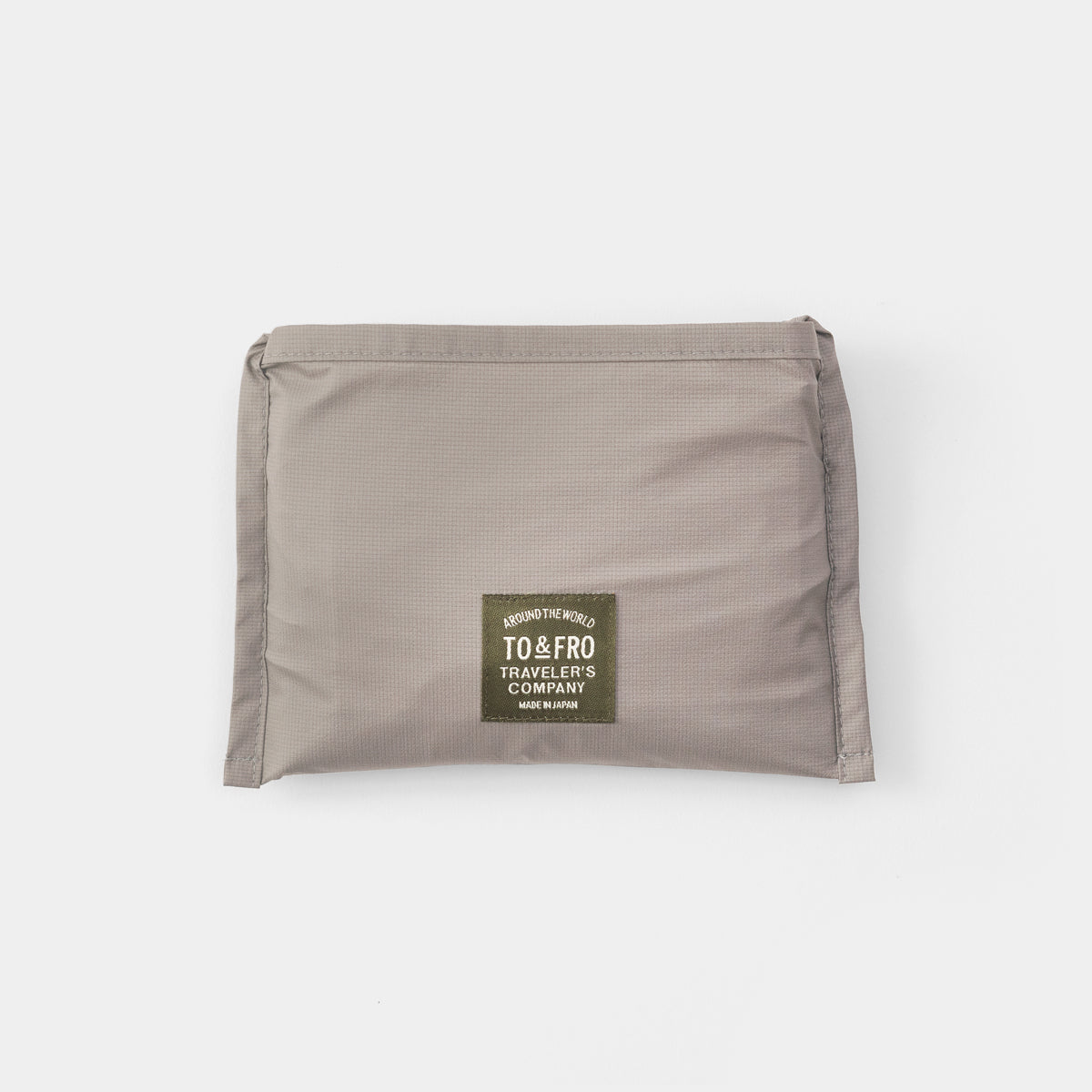 TRAVELER'S COMPANY Traveler's Factory x TO&FRO Rain Bag - Warm Gray -