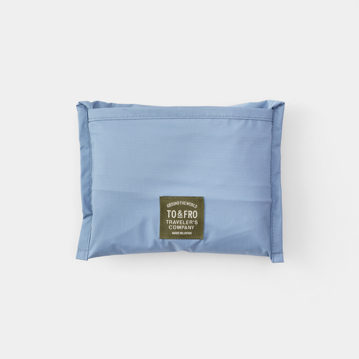 TRAVELER'S COMPANY Traveler's Factory x TO&FRO Rain Bag - Blue Gray -