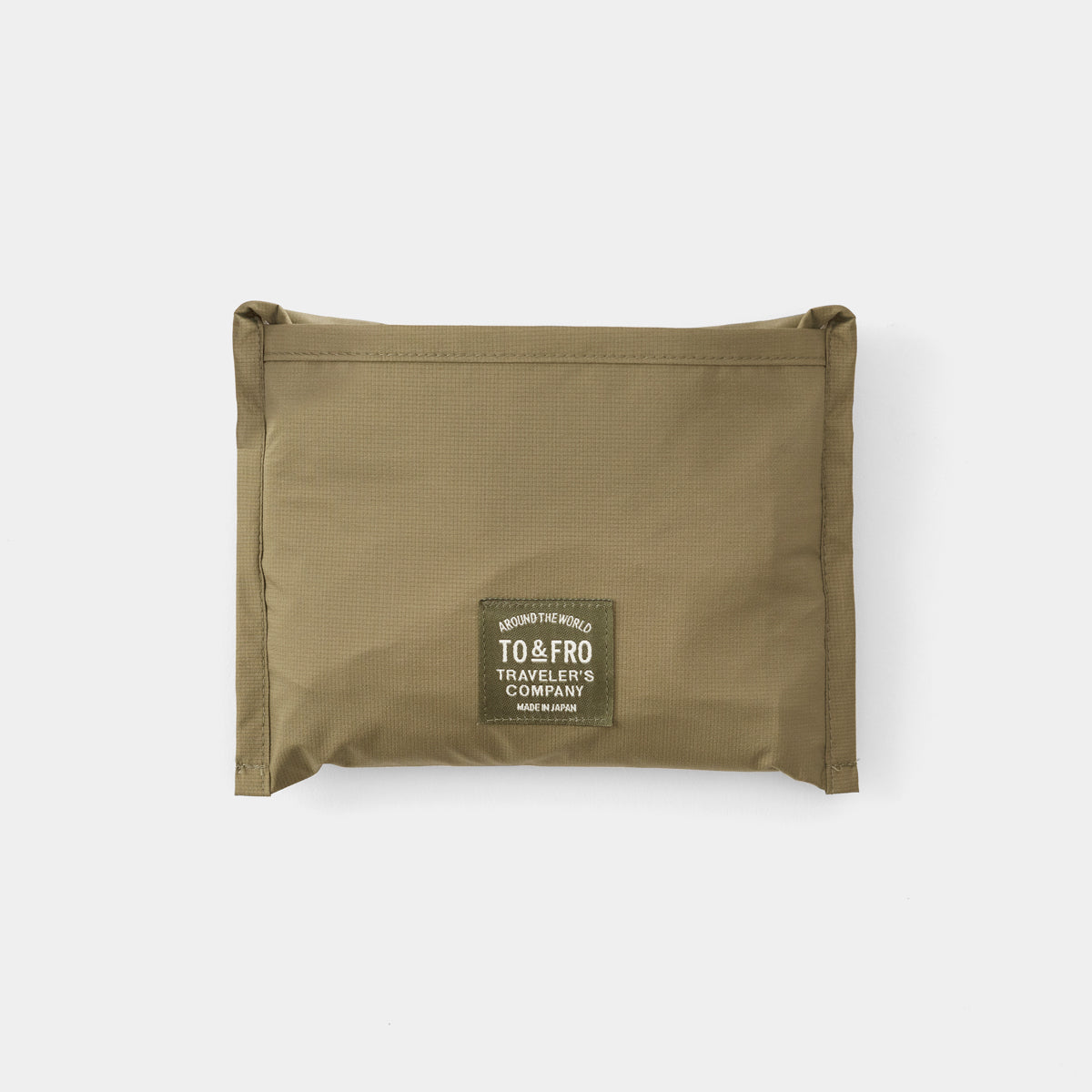 TRAVELER'S COMPANY Traveler's Factory x TO&FRO Rain Bag - Olive -