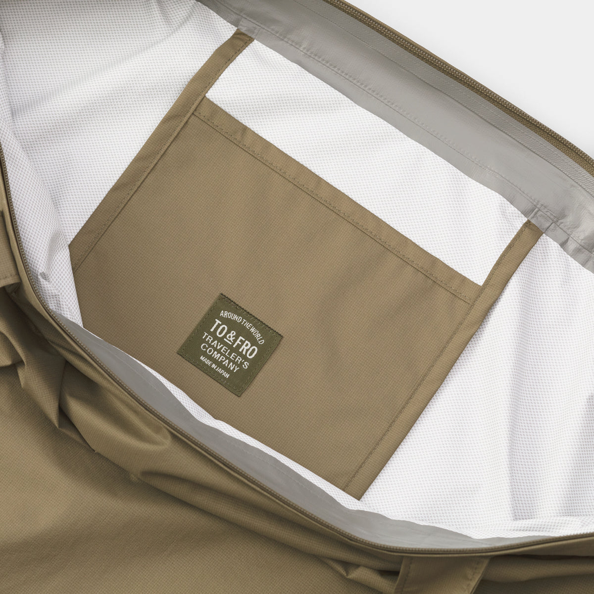 TRAVELER'S COMPANY Traveler's Factory x TO&FRO Rain Bag - Olive -