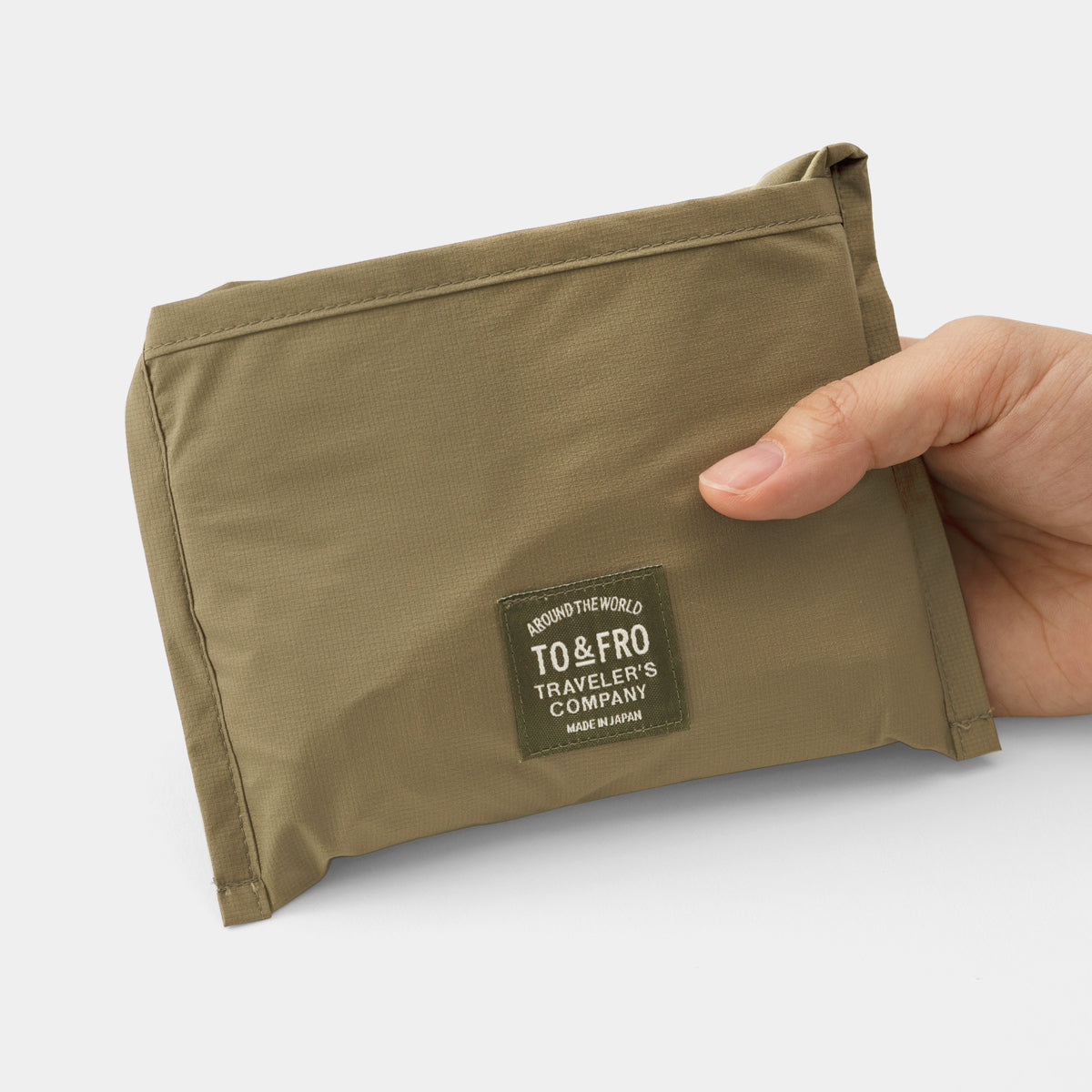 TRAVELER'S COMPANY Traveler's Factory x TO&FRO Rain Bag - Olive -