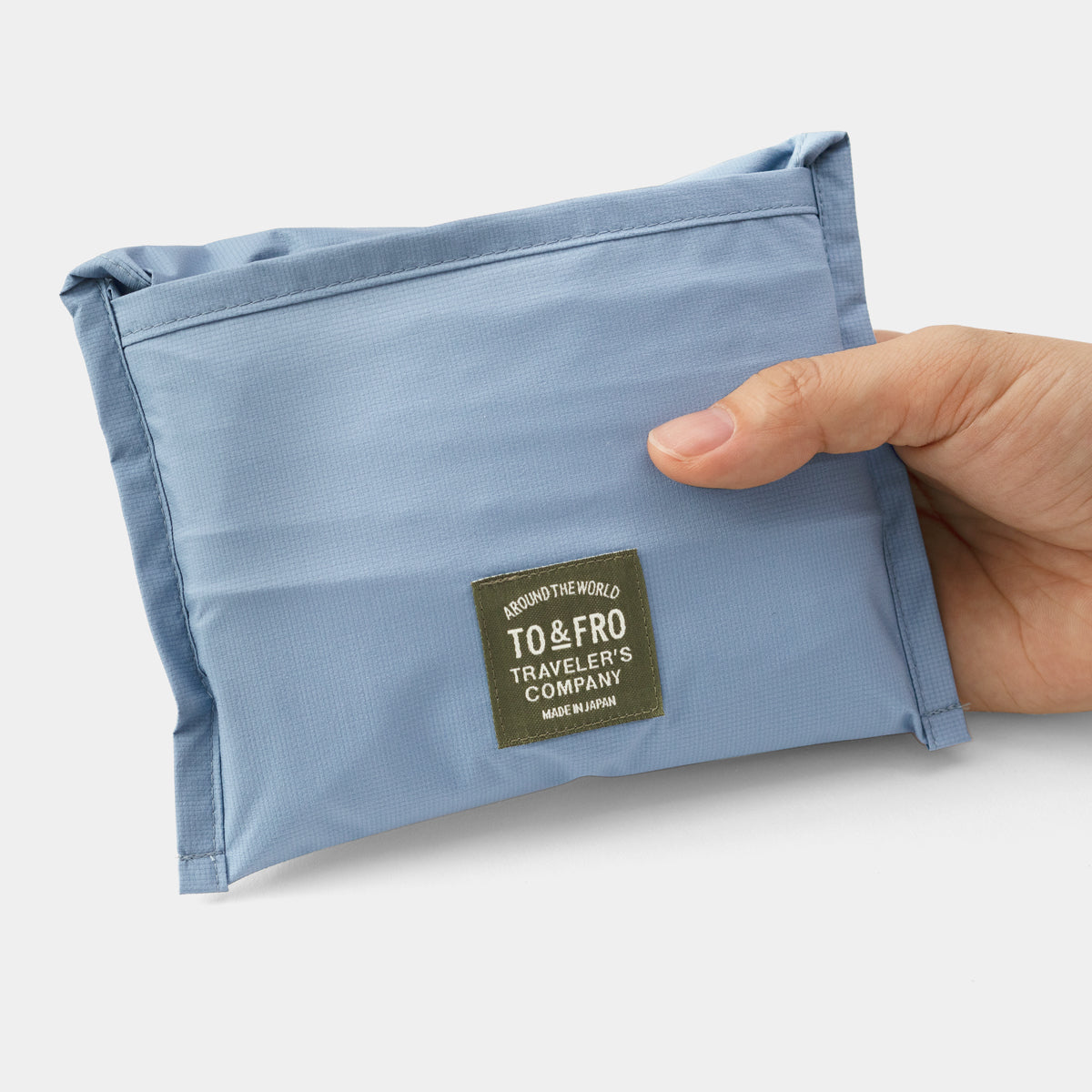 TRAVELER'S COMPANY Traveler's Factory x TO&FRO Rain Bag - Blue Gray -