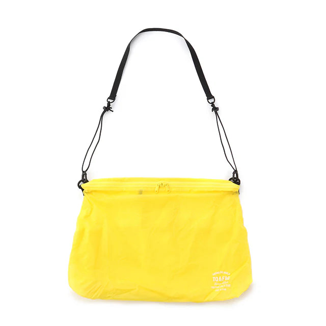 TO&FRO ULTIMATE LIGHT SHOULDER BAG - YELLOW -