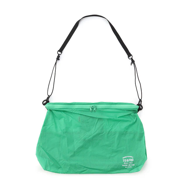 TO&FRO ULTIMATE LIGHT SHOULDER BAG - GREEN -