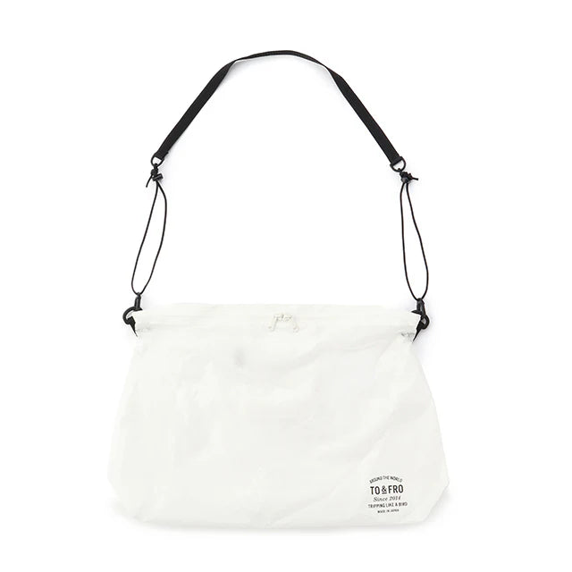 TO&FRO ULTIMATE LIGHT SHOULDER BAG - CLEAR -