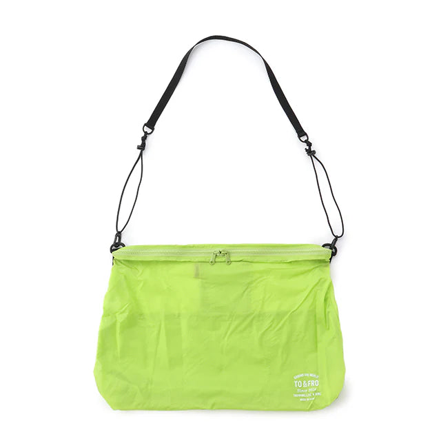 TO&FRO ULTIMATE LIGHT SHOULDER BAG - YELLOW GREEN -
