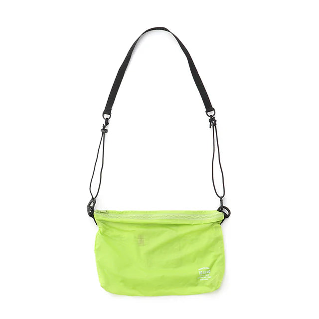 TO&FRO ULTIMATE LIGHT SHOULDER BAG MINI size - YELLOW GREEN -