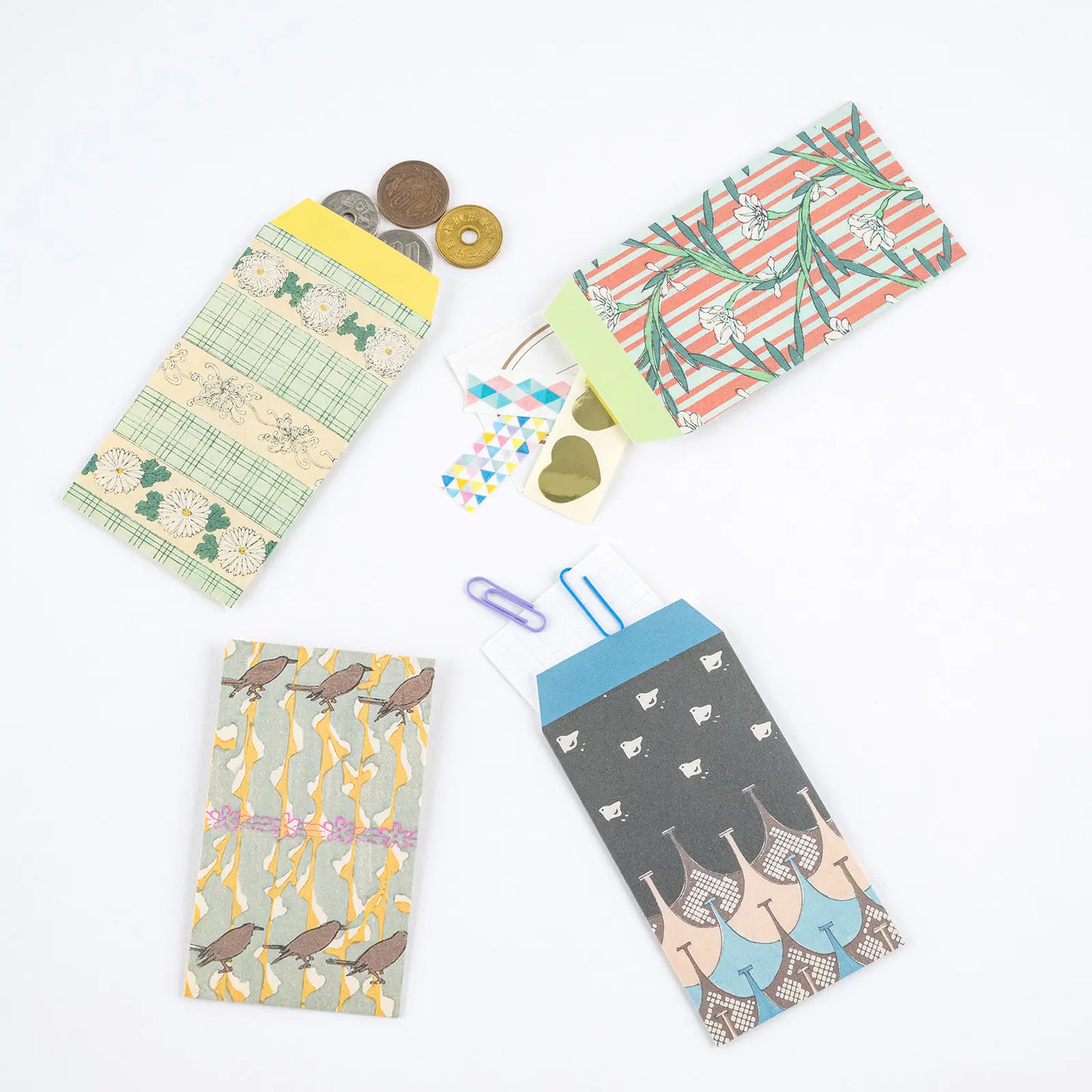 Unsodo: Bijutsukai - Mini Envelopes, 2026 Hobonichi Accessories
