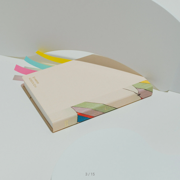 Sale! Hobonichi Techo 2025 Unsodo: Bijutsukai (Rainbow) HON / A6 Size / Daily / Jan start / Mon start - English Edition