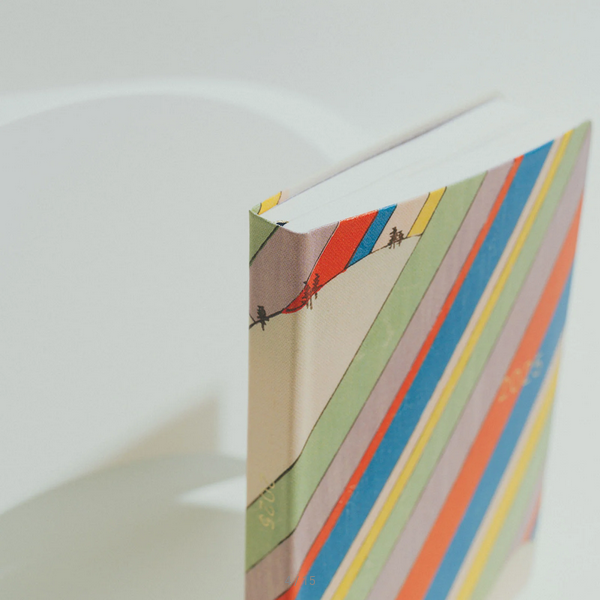 Sale! Hobonichi Techo 2025 Unsodo: Bijutsukai (Rainbow) HON / A6 Size / Daily / Jan start / Mon start - English Edition
