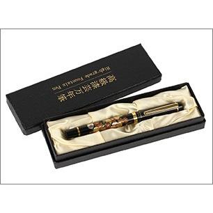 Yamanaka Lacquer Ware High Grade MAKI-E Urushi Lacquer Fountain Pen - Autumn Flower -