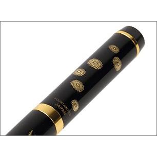 Yamanaka Lacquer Ware High Grade MAKI-E Urushi Lacquer Fountain Pen - Cranes at Sunrise -