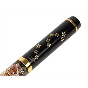 Yamanaka Lacquer Ware High Grade MAKI-E Urushi Lacquer Fountain Pen - Elegance Kyoto -