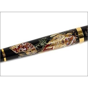 Yamanaka Lacquer Ware High Grade MAKI-E Urushi Lacquer Fountain Pen - Elegance Kyoto -
