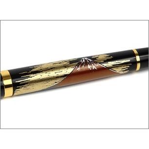 Yamanaka Lacquer Ware High Grade MAKI-E Urushi Lacquer Fountain Pen - Red Fuji -