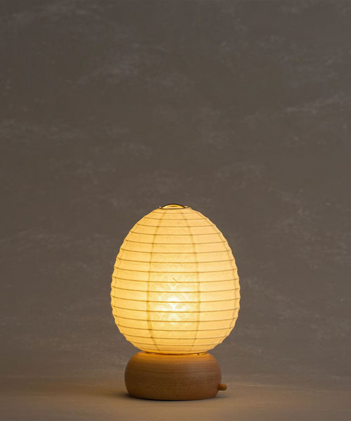 Mini Yame Lantern - Seigaiha (Wave pattern) - , Japanese Chochin, traditional japanese paper lantern