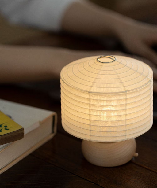 Mini Yame Lantern - Yagasuri (Arrow pattern) - , Japanese Chochin, traditional japanese paper lantern