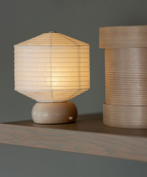Mini Yame Lantern - Yagasuri (Arrow pattern) - , Japanese Chochin, traditional japanese paper lantern