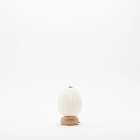 Mini Yame Lantern - Egg - , Japanese Chochin, traditional japanese paper lantern