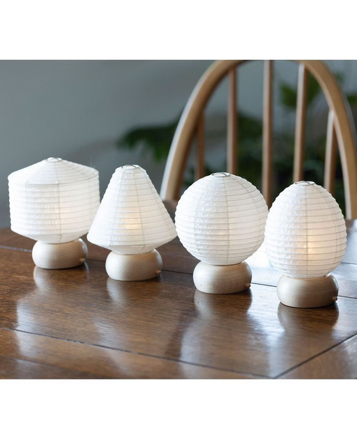 Mini Yame Lantern - Yagasuri (Arrow pattern) - , Japanese Chochin, traditional japanese paper lantern