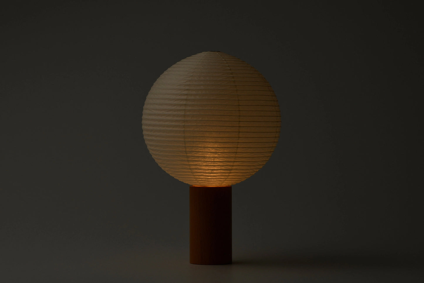 Yame Lantern - Circle - , Japanese Chochin, traditional japanese paper lantern