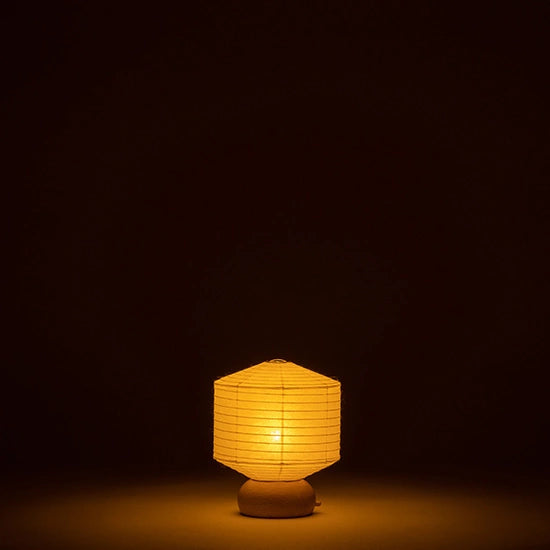 Mini Yame Lantern - Square - , Japanese Chochin, traditional japanese paper lantern