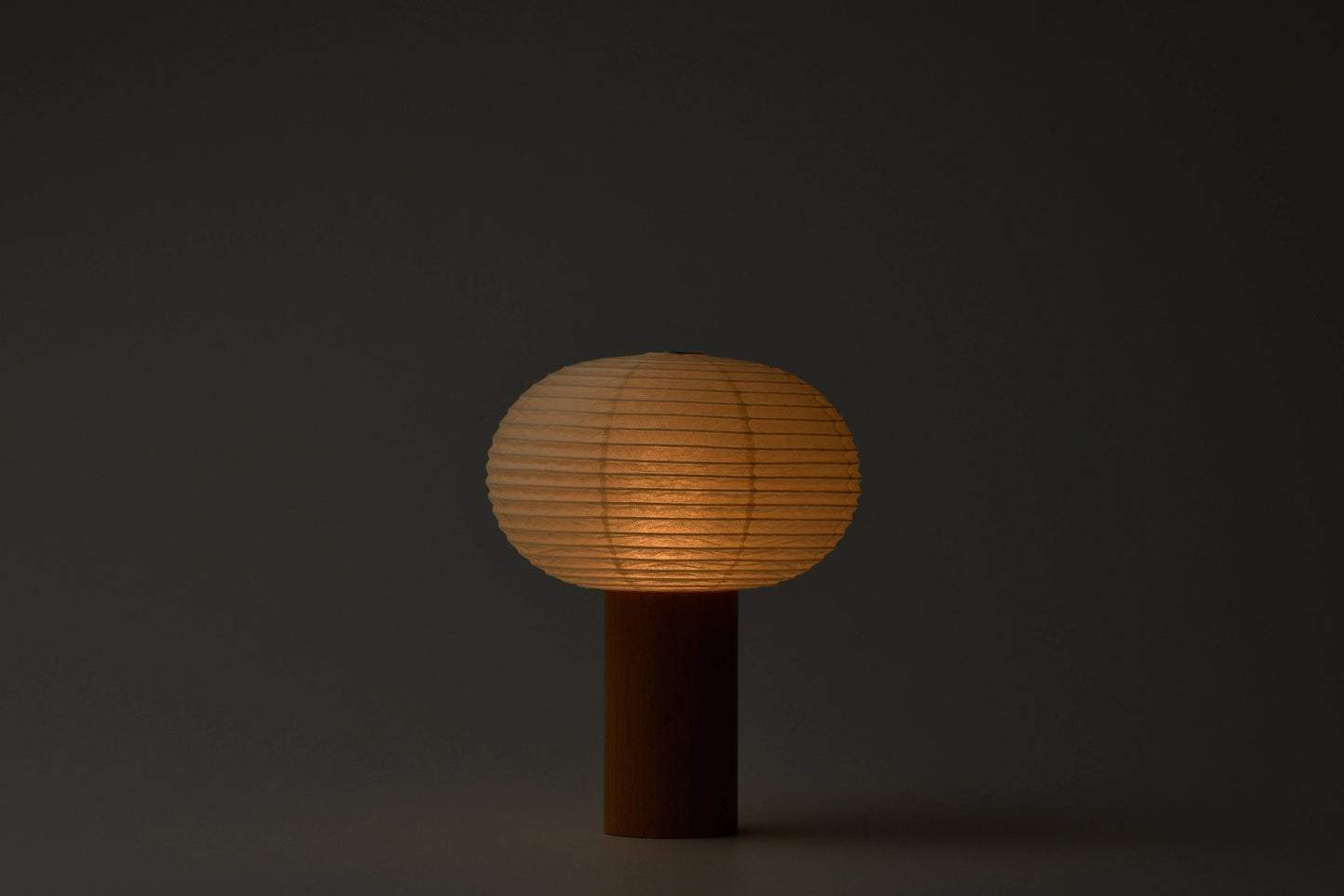 Yame Lantern - Oval - , Japanese Chochin, traditional japanese paper lantern