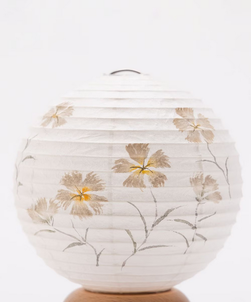 Mini Yame Lantern - Nadeshiko - , Japanese Chochin, traditional japanese paper lantern