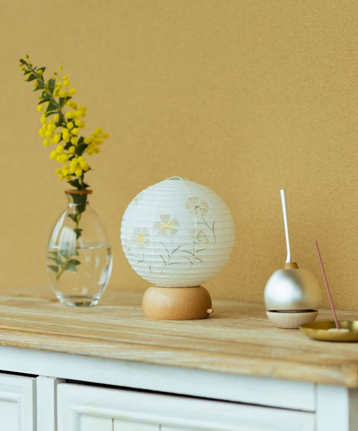 Mini Yame Lantern - Nadeshiko - , Japanese Chochin, traditional japanese paper lantern