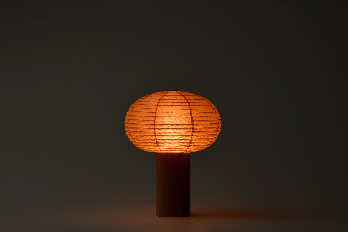 Yame Lantern - Oval - , Japanese Chochin, traditional japanese paper lantern
