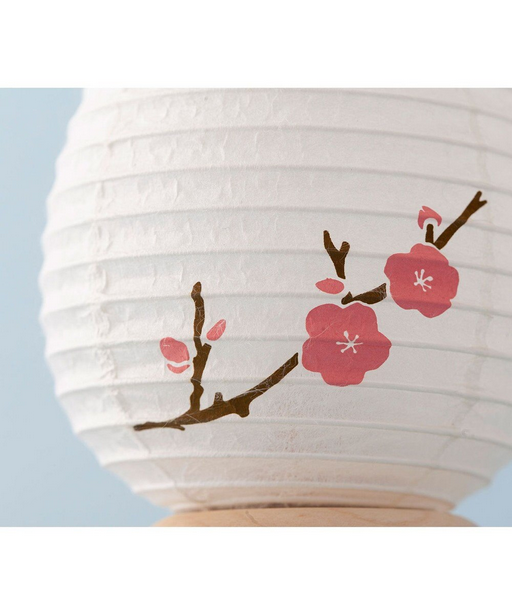 Mini Yame Lantern - Japanese Plum - , Japanese Chochin, traditional japanese paper lantern