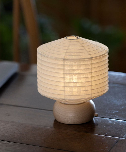 Mini Yame Lantern - Yagasuri (Arrow pattern) - , Japanese Chochin, traditional japanese paper lantern