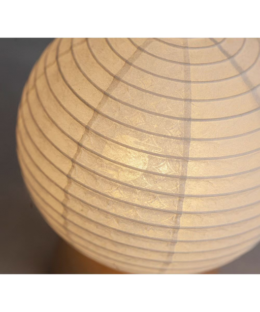 Mini Yame Lantern - Shippo (Interlocking Circles pattern) - , Japanese Chochin, traditional japanese paper la