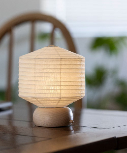Mini Yame Lantern - Yagasuri (Arrow pattern) - , Japanese Chochin, traditional japanese paper lantern