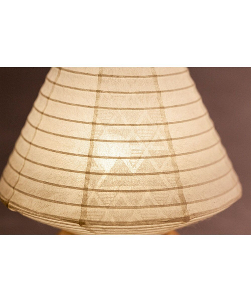 Mini Yame Lantern - Uroko (Fish Scale pattern) - , Japanese Chochin, traditional japanese paper lantern