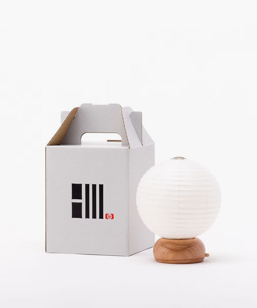 Mini Yame Lantern - Hydrangea - , Japanese Chochin, traditional japanese paper lantern