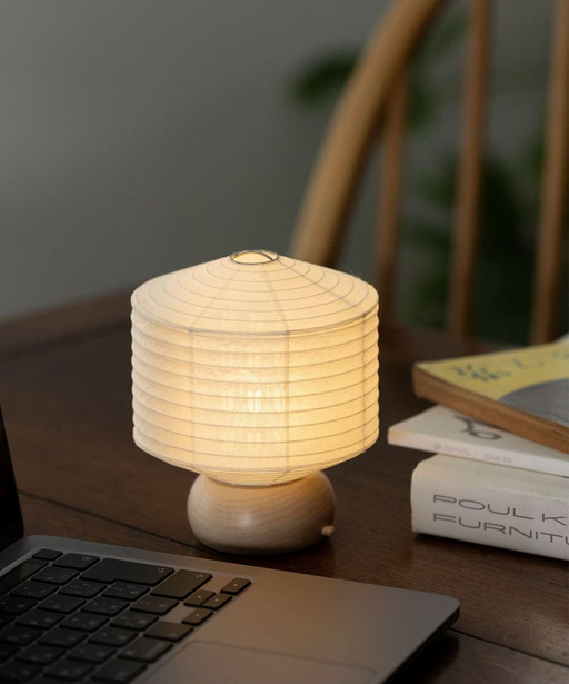Mini Yame Lantern - Yagasuri (Arrow pattern) - , Japanese Chochin, traditional japanese paper lantern