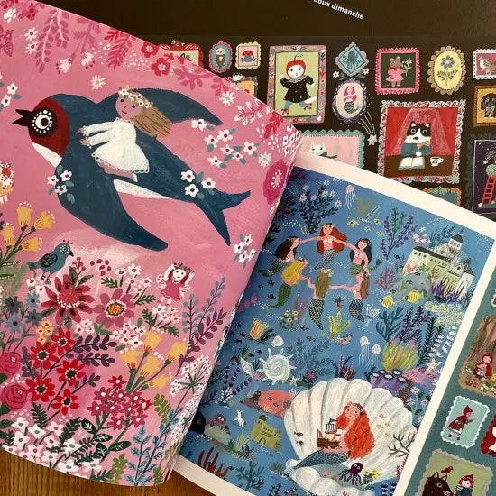 Yumi Kitagishi: Art Book - LITTLE WORLD -