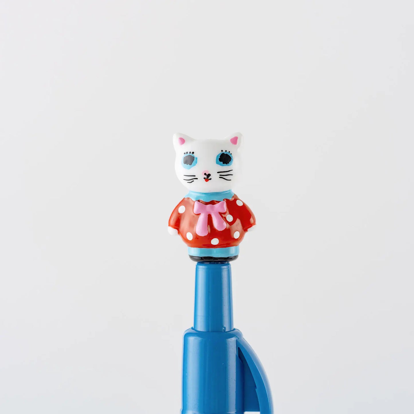 PRE-ORDER Yumi Kitagishi: Ballpoint Pen - White Cat , 2026 Hobonichi Accessories