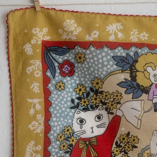 Yumi Kitagishi: HANDKERCHIEF - HANDKERCHIEF OF TEARS / BEIGE -